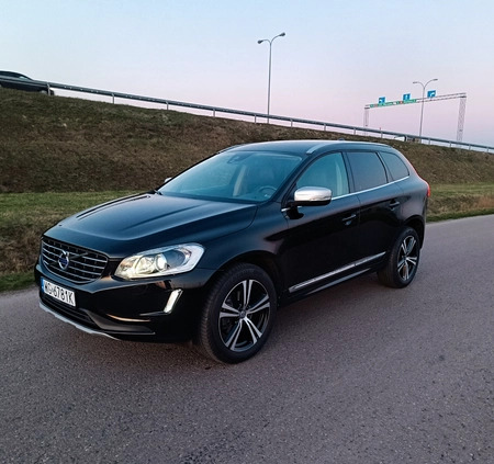 Volvo XC 60 cena 97500 przebieg: 76000, rok produkcji 2017 z Pilawa małe 436